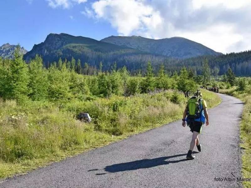 Słowacki szlak na Rysy krok po kroku
